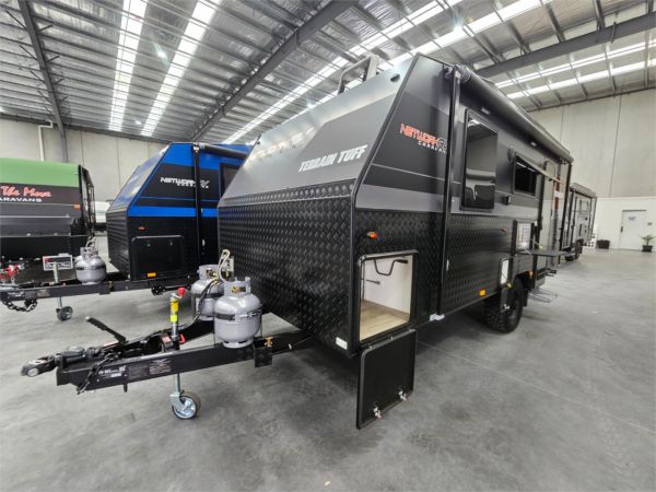 2025 Network RV 17'6 Rear Door Offroad Caravan Other image