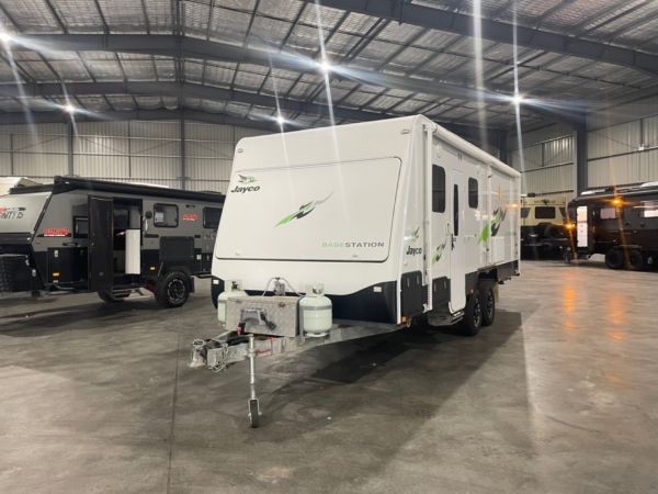 2014 Jayco Base Station Caravan 21.66-6OB image