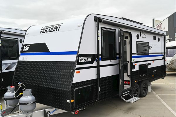 2026 Viscount V2 Family 2 Bunk Caravan image