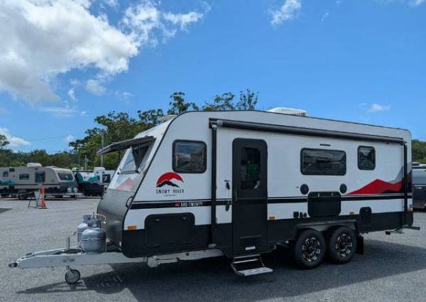 2025 Snowy River Src20F Family Caravan DOUBLE BUNK image