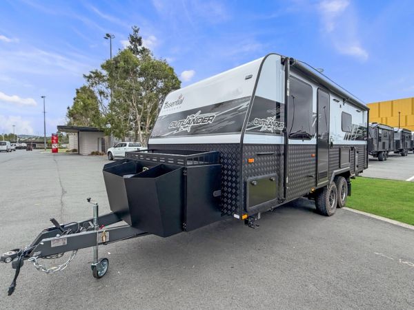 2026 Essential Caravans Outlander Caravan 218M image