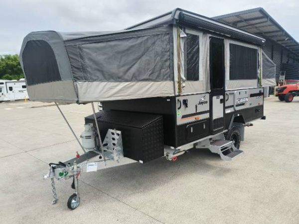 2025 Jayco Swan Camper Trailer OB.CP-MY26 image
