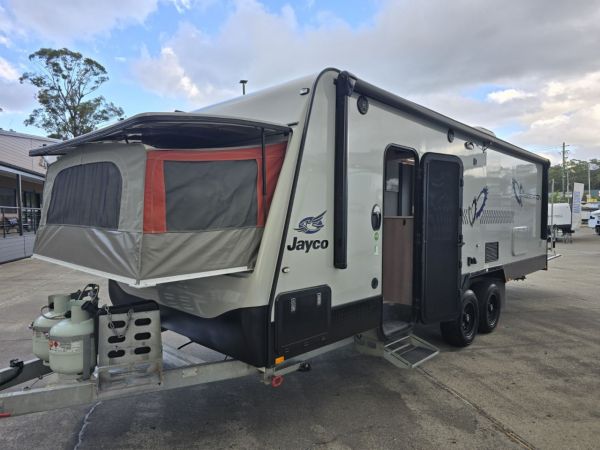 2023 Jayco Base Station Caravan 23.73-6.OB image