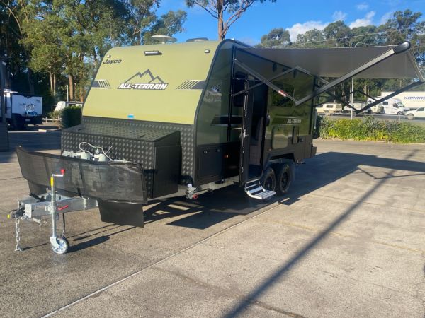 2025 Jayco All Terrain Caravan 16.50-1.AT-MY25 image