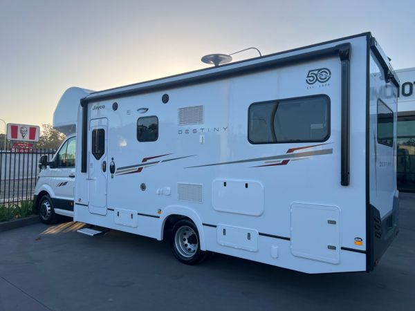 2025 Jayco Destiny Motorhome VW.24-6.DS-MY25 image