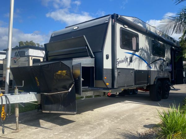 2022 Spinifex Caravans Nomadix Premier Caravan image