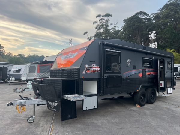 2022 JB Caravans Dirt Road Xtreme Caravan 22'3 EWB image