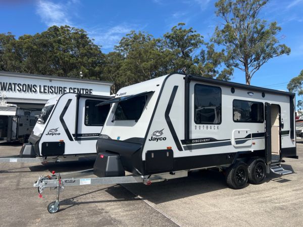 2025 Jayco Discovery Caravan 19.61-2.OB.DY-MY25 image