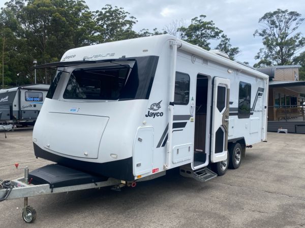2018 Jayco Silverline Caravan 21.65-3.18SL image