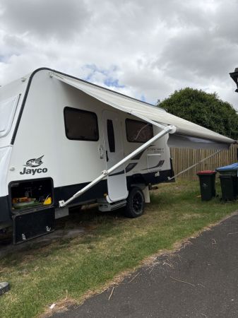 2017 Jayco Starcraft Outback 16.67-4 Semi Off Road Caravan image