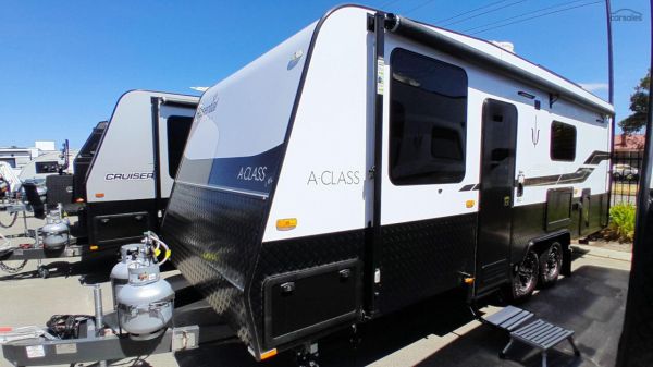2025 Essential Caravans A Class V7-7 21'8 image