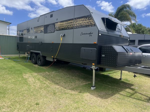 2025 Ausflex Caravans Commander  Caravan image