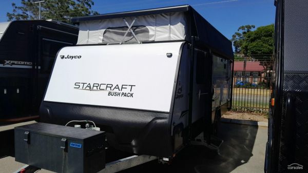 2024 Jayco Starcraft Bushpack image