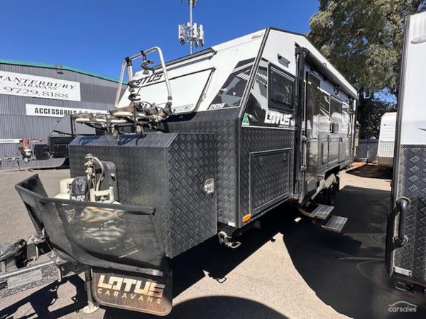 2023 Lotus Caravans Transformer image