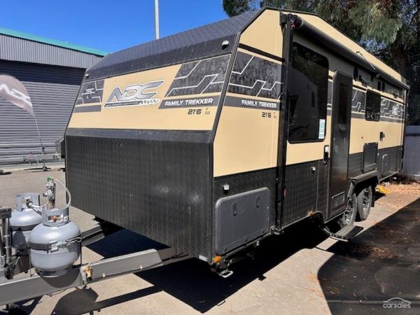 2025 New Design Caravans Family Trekker image