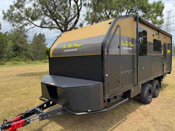 2026 On The Move Caravans TRAXX 6.6 Caravan TRAXX 6.6 image