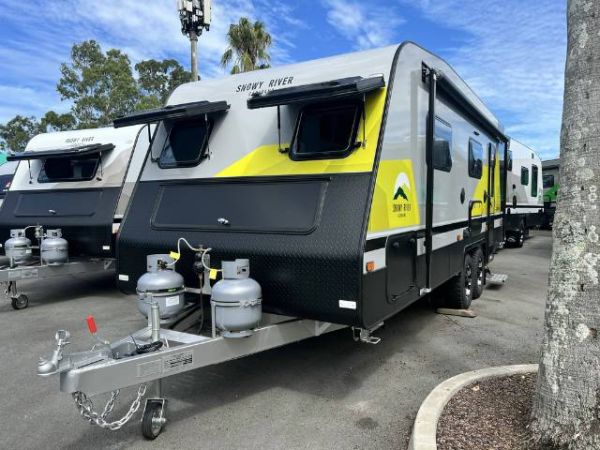 2026 Snowy River Src21 - Single Bed (My26) Caravan SRC21 (SINGLE BED) M image
