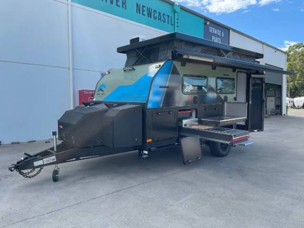 2026 Snowy River Srh16 Hybrid Caravan SRH16 image