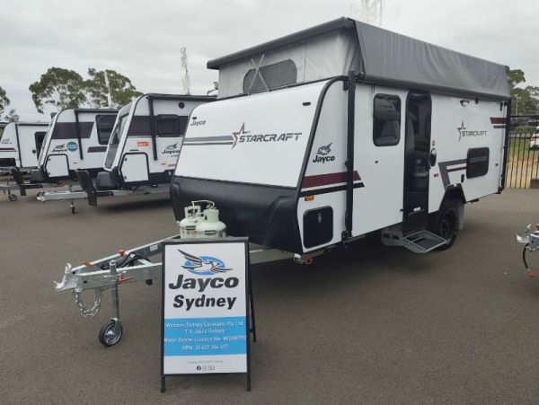 2026 Jayco Starcraft Pop Top 16.67-5.SC-MY26 image
