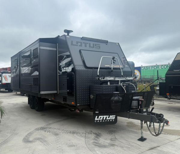 2023 Lotus Caravans Hollywood Caravan HW24 image