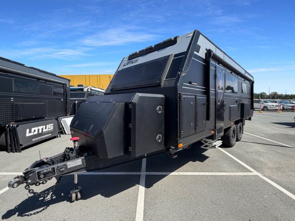 2026 Lotus Caravans Hollywood Off Road Caravan HW246 image