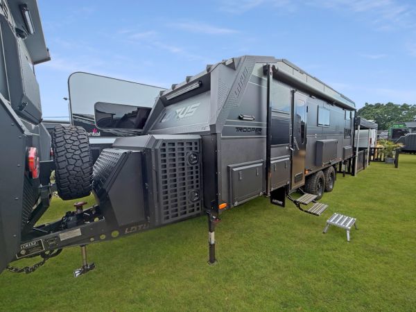 2026 Lotus Caravans Trooper Trx Off Road Caravan TRX24SBQ image