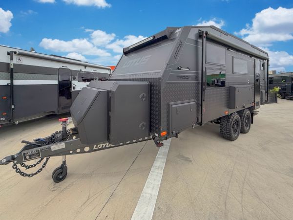 2026 Lotus Caravans Trooper Caravan TR206KD image