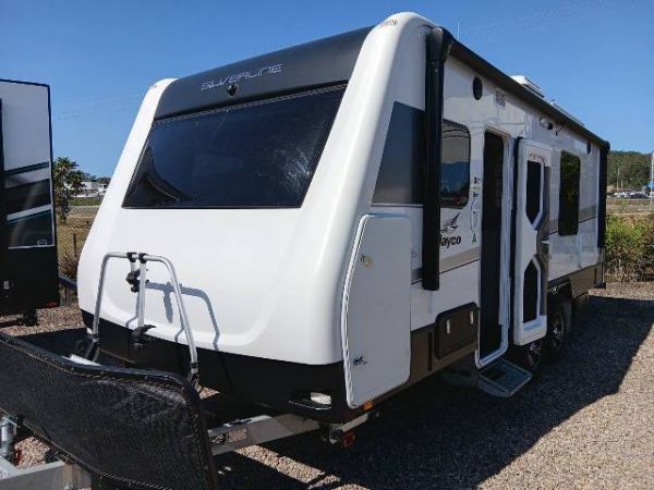 2019 Jayco Silverline Outback OFF ROAD CARAVAN SLIDE image