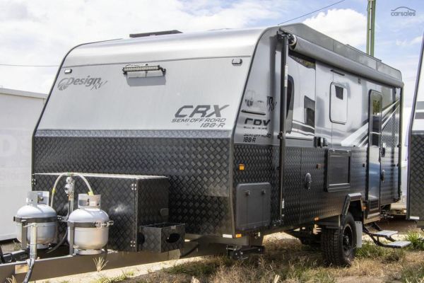 2025 Design RV CRX V1-1 188-R Semi Off-Road image