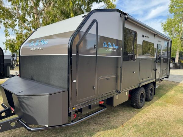 2026 On The Move Caravans TRAXX 7.2F Caravan TRAXX 7.2F image