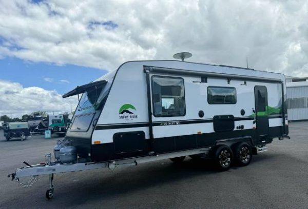 2025 Snowy River Src22S Caravan SLIDE OUT CLUB image
