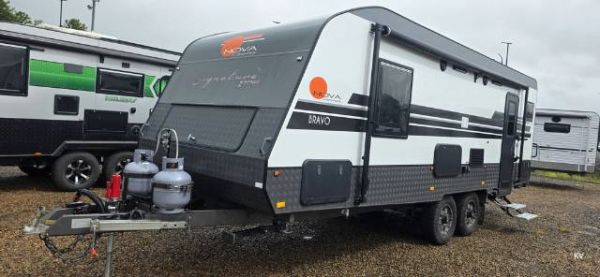 2022 Nova Bravo Caravan ENSUITE image