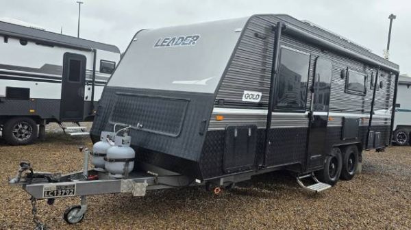 2021 Leader Caravans Gold Family Caravan BUNKS X 3 image