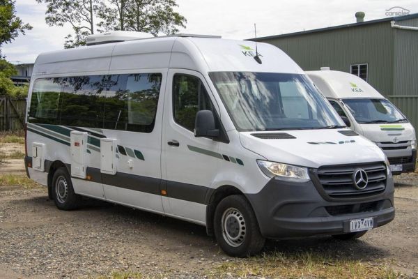 2022 Kea Nomad M700 Mercedes 3 Berth image