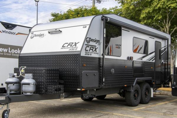 2025 Design RV CRX V5-2 Semi Off-Road image