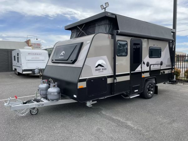 2026 Snowy River Caravans SRP-17 Pop Top image
