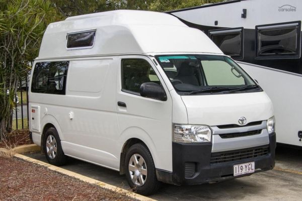 2018 Talvor Hitop Toyota image