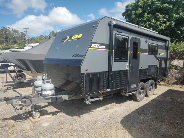 2020 Nextgen Streamline Se186 Mid Door Caravan image