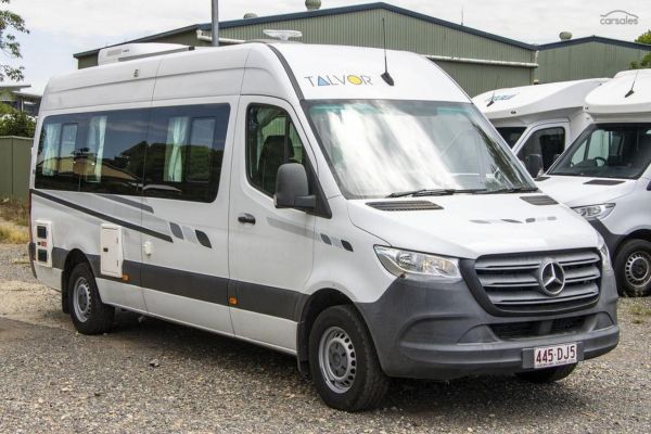 2021 Mercedes-Benz Talvor Euro Tourer image