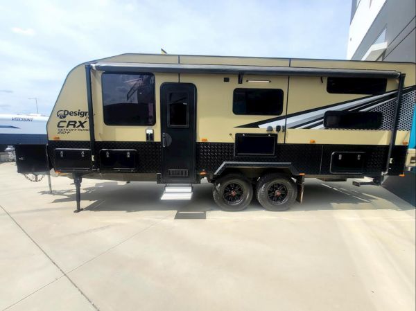 2023 Design RV Crx F2.6 Caravan image