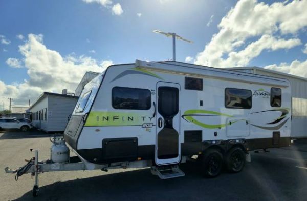 2022 Avan Affinity 609S Caravan CLUB LOUNGE image