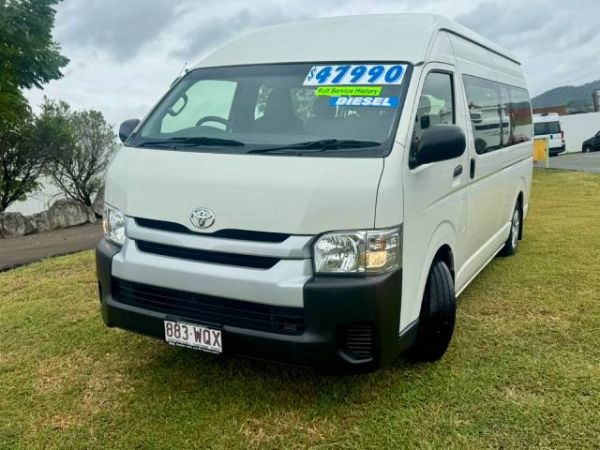 2016 Toyota Hiace COMMUTER HIGH ROOF S KDH223R image