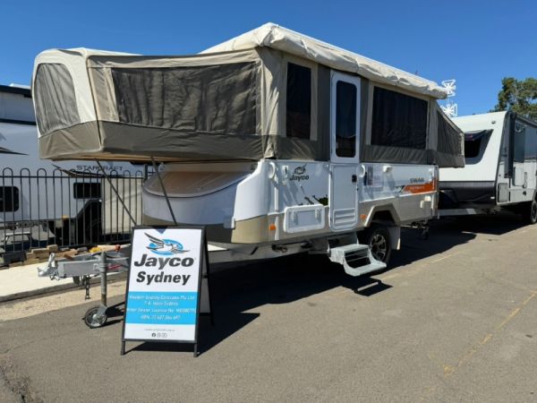 2012 Jayco Swan Camper Trailer OUTBACK image