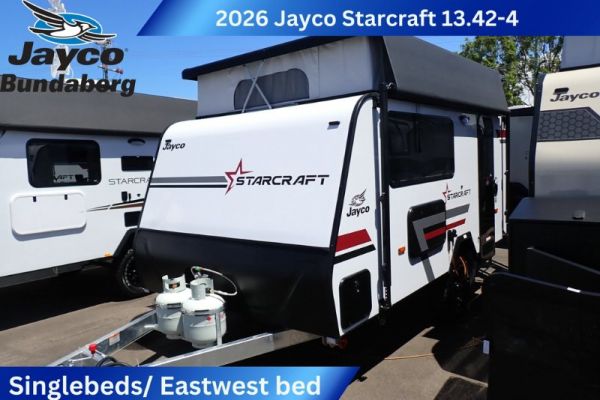 2026 Jayco Starcraft Pop Top 13.42-4.SC-MY26 image