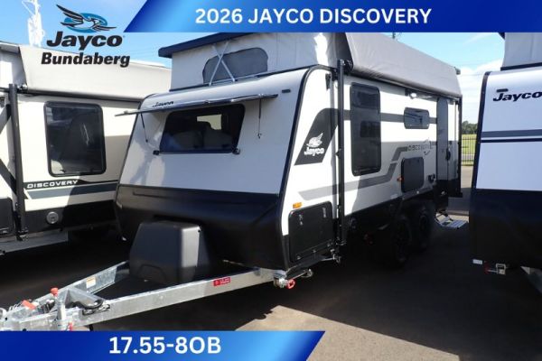 2026 Jayco Discovery Pop Top 17.55-8.OB.DY-MY26 image