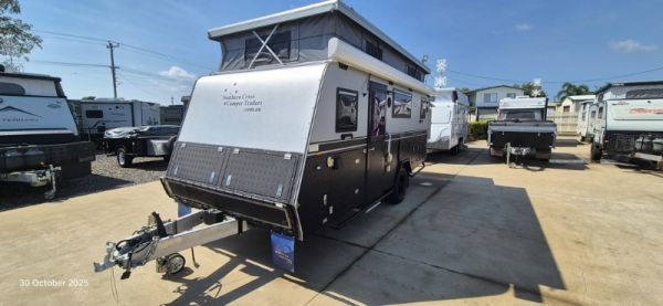 2022 Southern Cross Campers Cruiser Pop Top 15-DB image