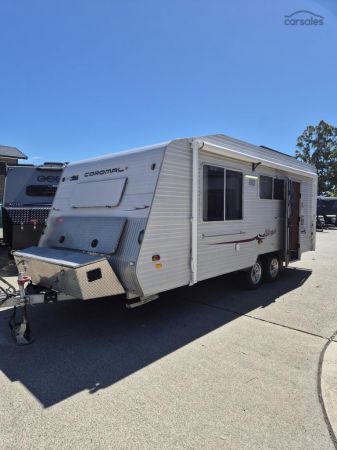 2007 Coromal Lifestyle Separate Toilet and Shower Van image