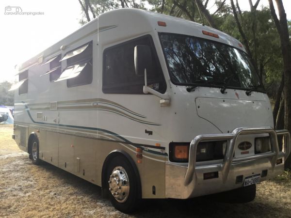 2004 Swagman Australis Motorhome image