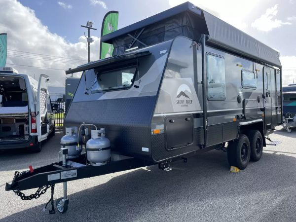 2026 Snowy River Caravans SRP-20 Pop Top image