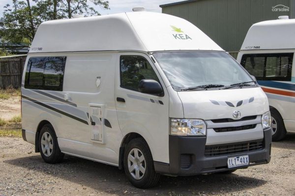 2017 Toyota Kea Hi Top image